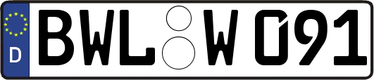 BWL-W091