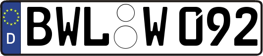 BWL-W092