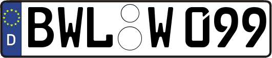 BWL-W099