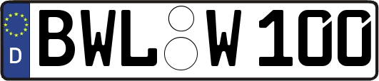 BWL-W100