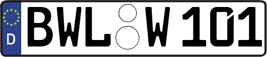 BWL-W101