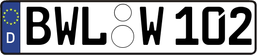 BWL-W102