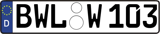 BWL-W103