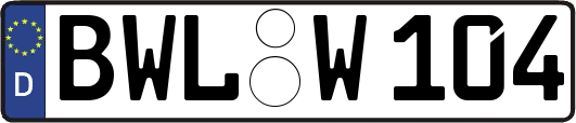 BWL-W104