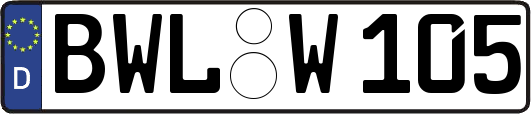 BWL-W105