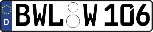 BWL-W106