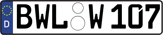 BWL-W107