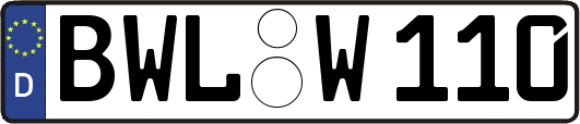 BWL-W110