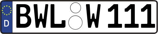 BWL-W111