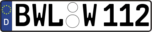 BWL-W112