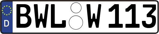 BWL-W113