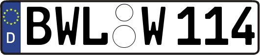 BWL-W114