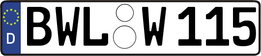 BWL-W115