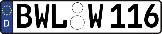 BWL-W116