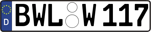 BWL-W117