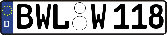 BWL-W118