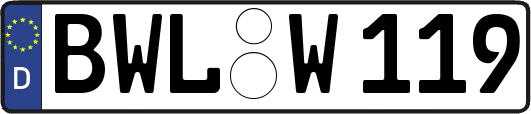 BWL-W119