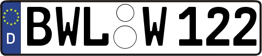 BWL-W122