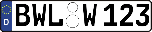 BWL-W123