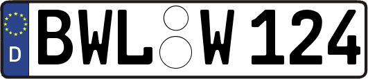 BWL-W124