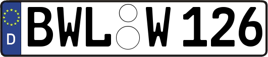 BWL-W126