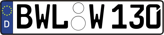 BWL-W130
