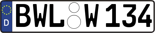 BWL-W134