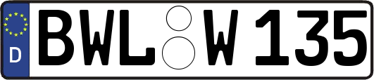 BWL-W135