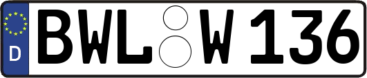 BWL-W136