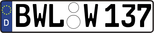 BWL-W137