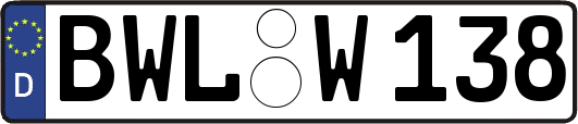 BWL-W138