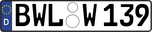 BWL-W139