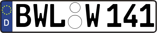 BWL-W141