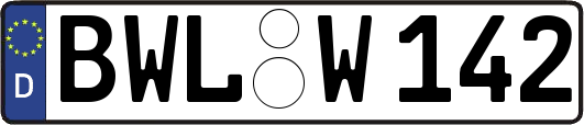 BWL-W142