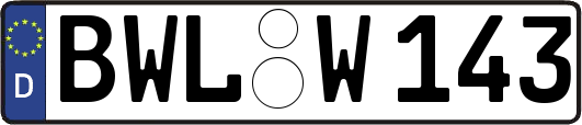 BWL-W143