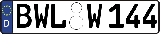 BWL-W144