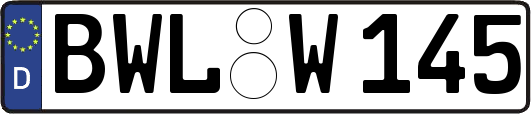 BWL-W145