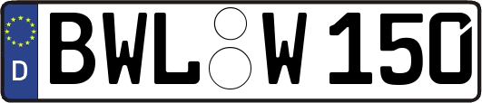 BWL-W150