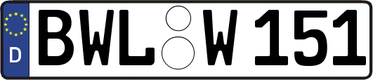 BWL-W151