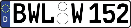 BWL-W152