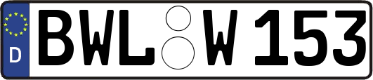 BWL-W153