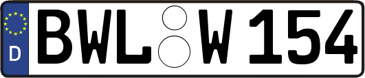 BWL-W154