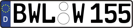 BWL-W155