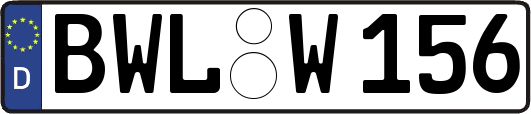 BWL-W156