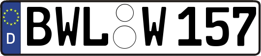 BWL-W157