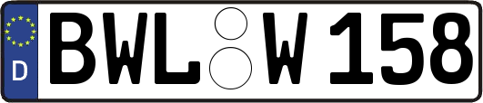 BWL-W158