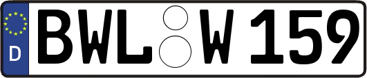 BWL-W159