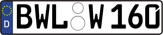 BWL-W160