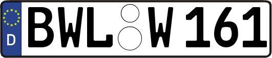 BWL-W161