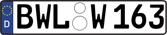 BWL-W163